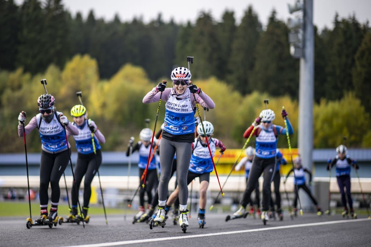 International Biathlon Youth Camp Oberhof